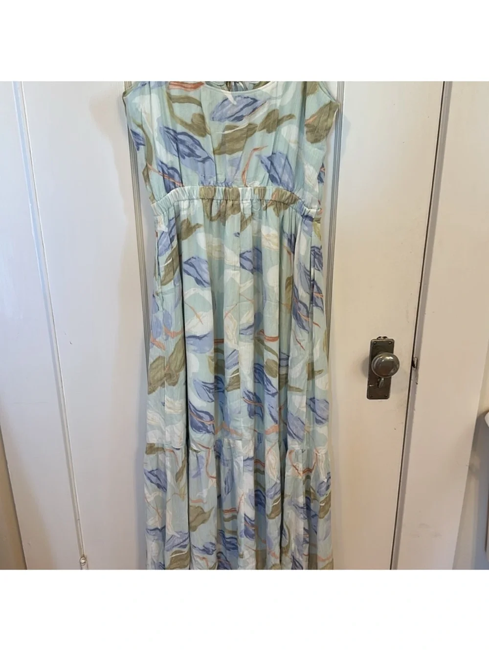 Abercrombie Mint Midi Dress